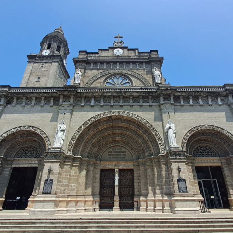 manila cathedral